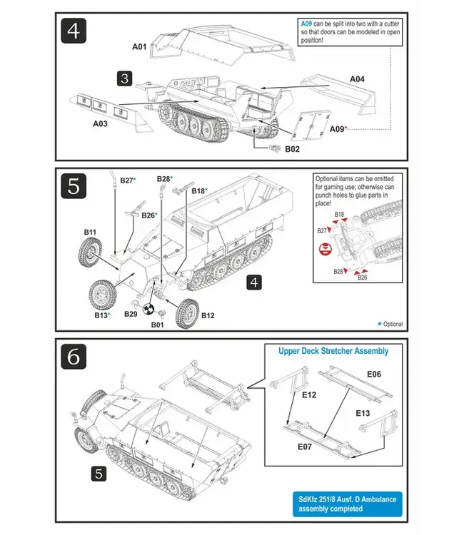 SdKfz 251 Ausf D (3-in-1)