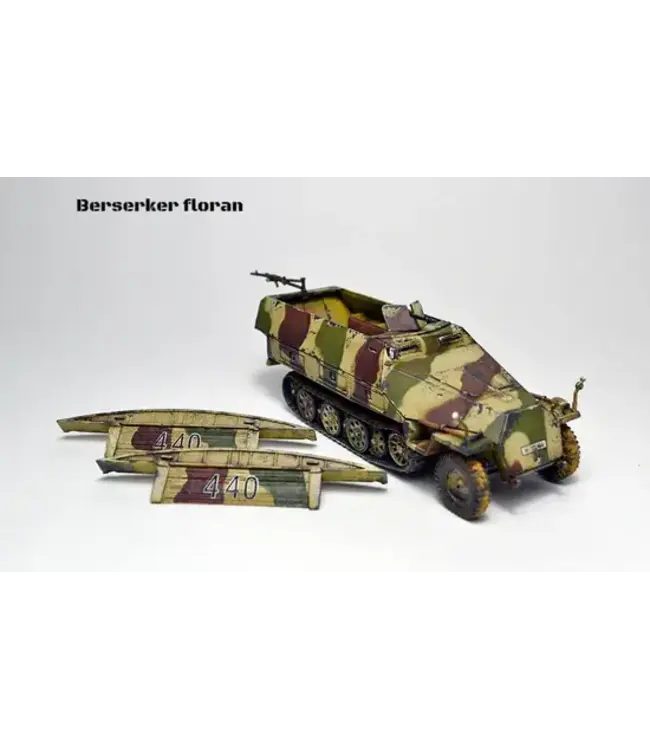 SdKfz 251 Ausf D (3-in-1)