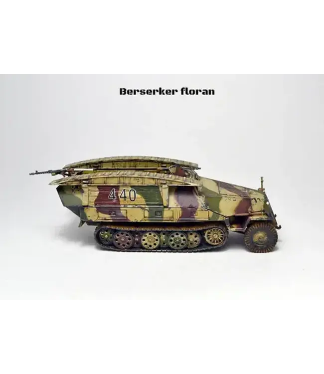 SdKfz 251 Ausf D (3-in-1)