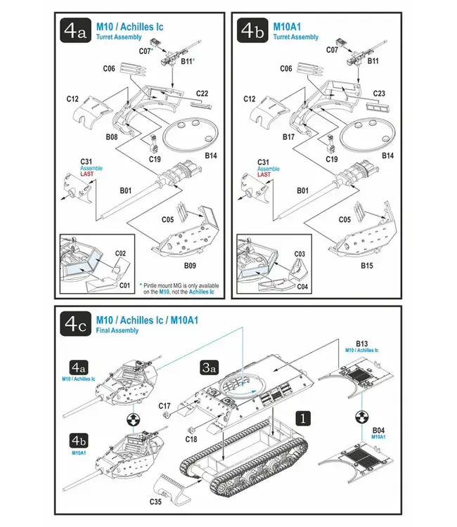 M10 / M36 Tank Destroyer