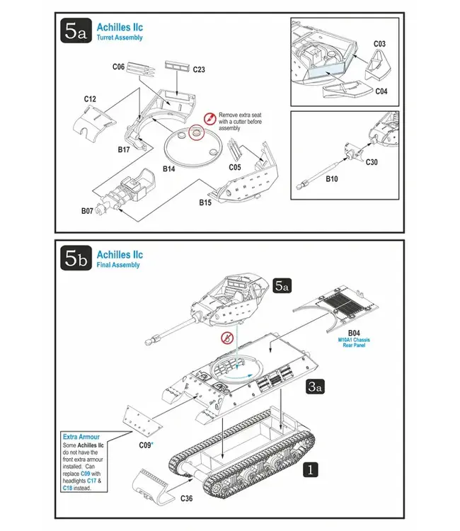 M10 / M36 Tank Destroyer