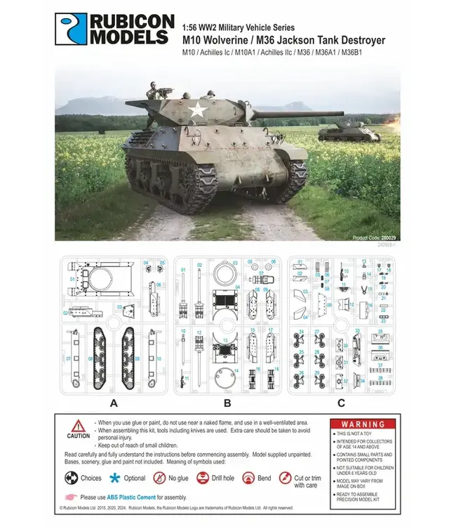 M10 / M36 Tank Destroyer