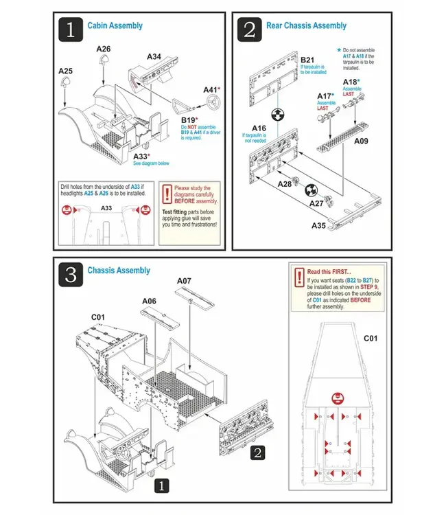 M3A1 Scout Car (Early & Late production)