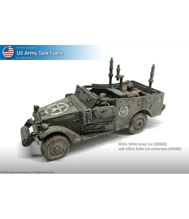 M3A1 Scout Car (Early & Late production)