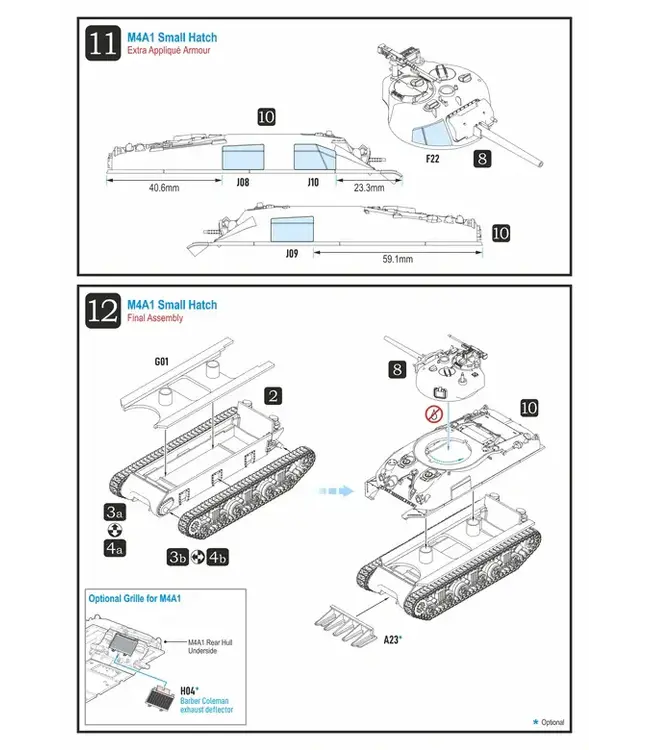 M4A1(75) Sherman - DV & SH