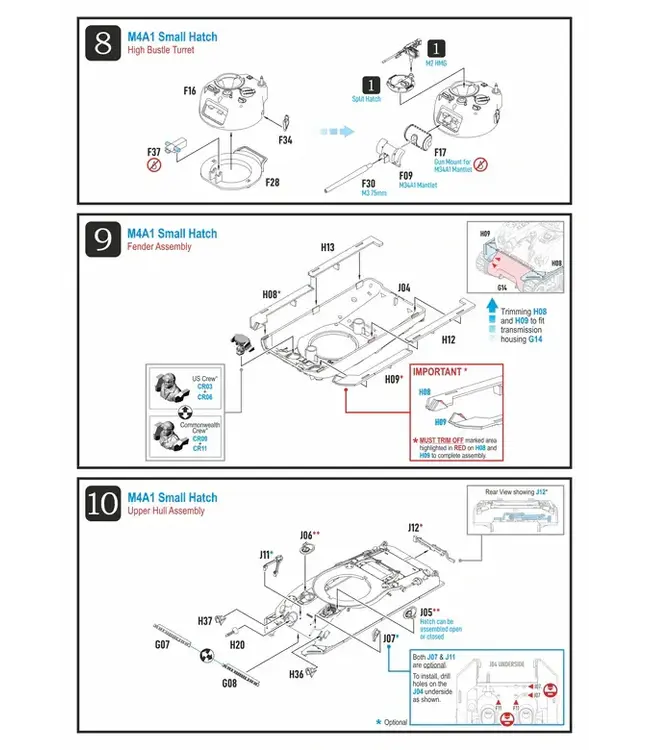 M4A1(75) Sherman - DV & SH
