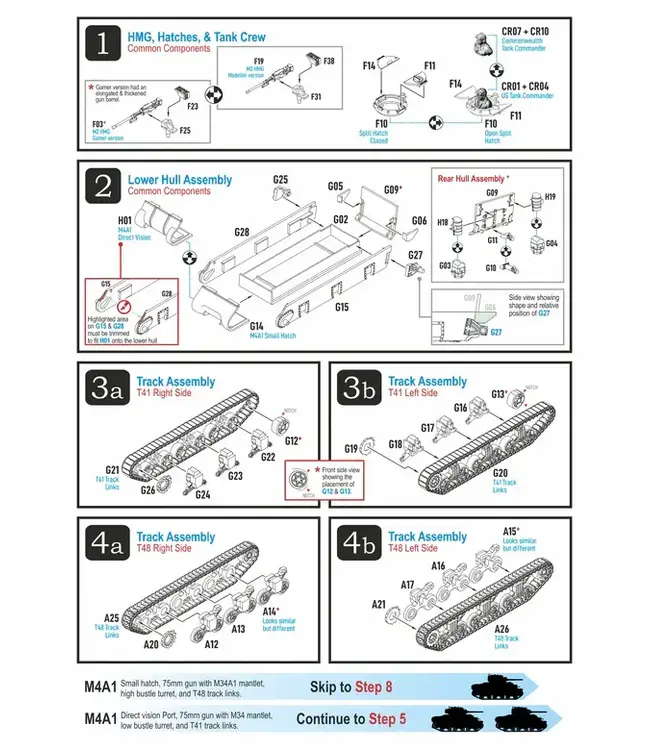 M4A1(75) Sherman - DV & SH