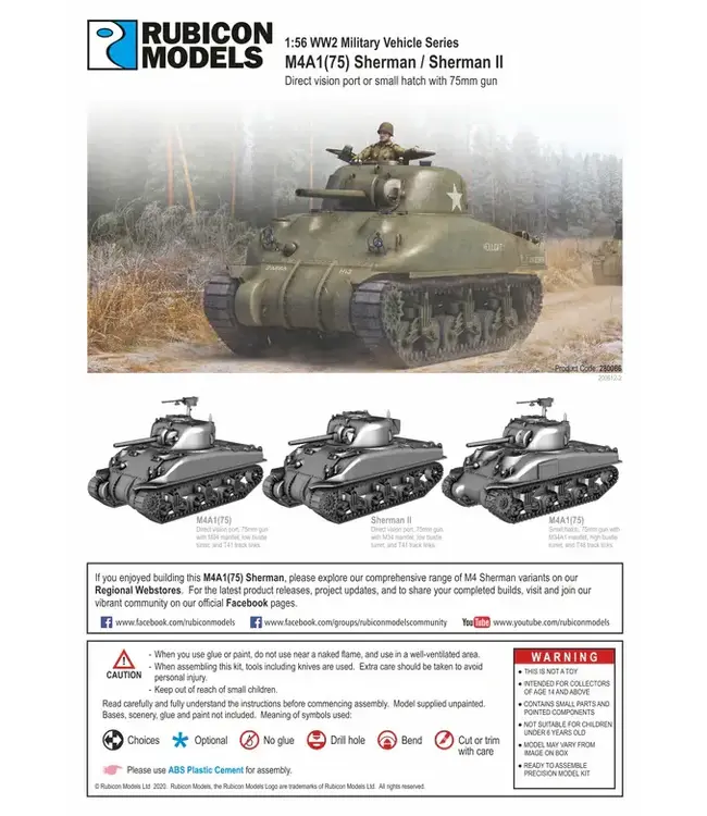 M4A1(75) Sherman - DV & SH
