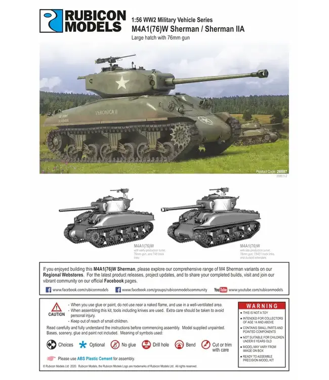 M4A1(76)W Sherman - LH