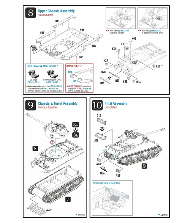 M4A1(76)W Sherman - LH