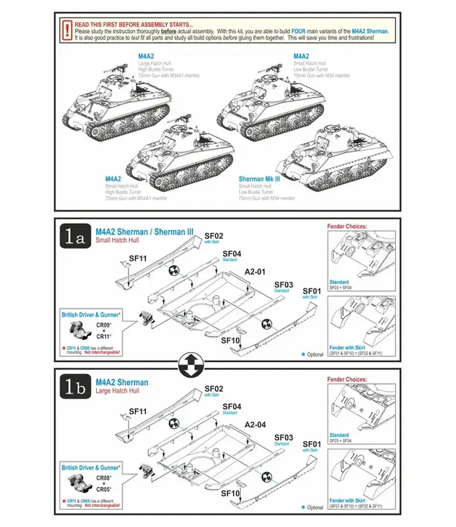 M4A2 Sherman - Sherman Mk III