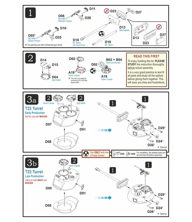 M4A3 / M4A3E8 Sherman
