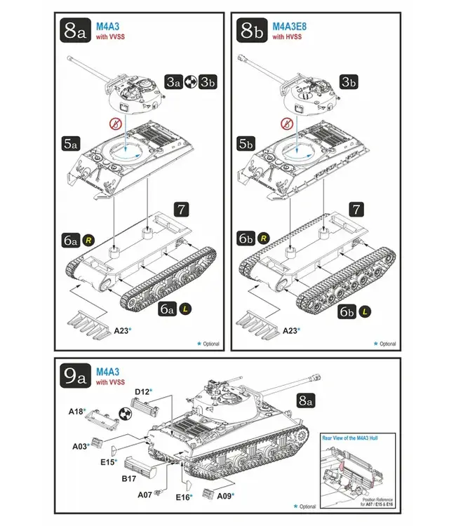 M4A3 / M4A3E8 Sherman