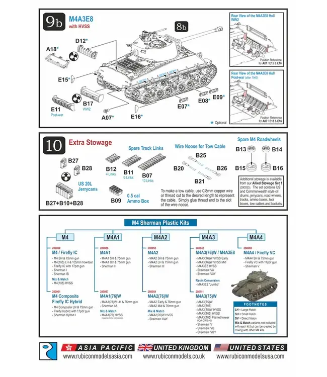 M4A3 / M4A3E8 Sherman