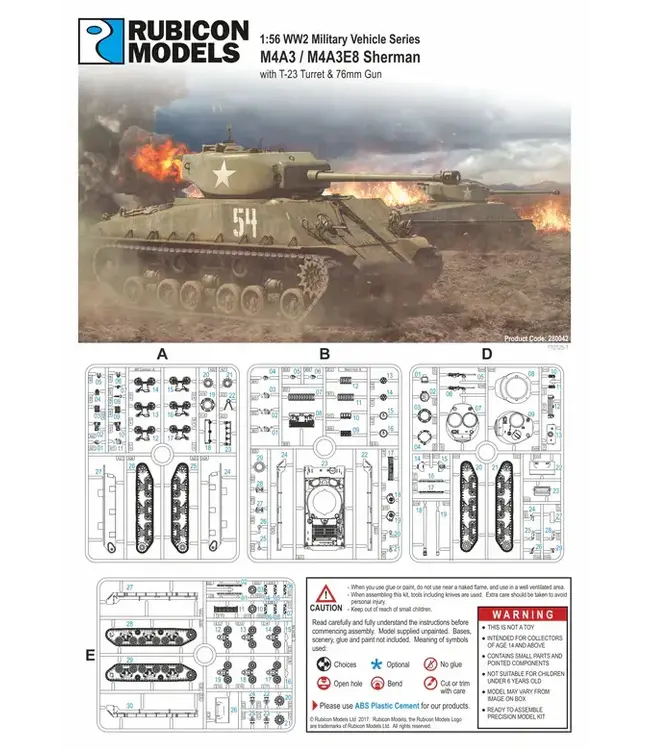 M4A3 / M4A3E8 Sherman