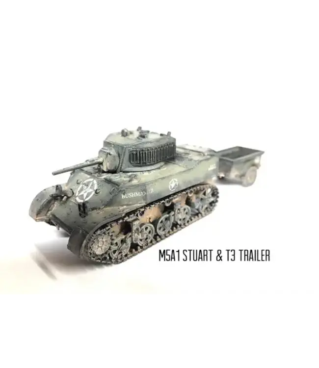 M5A1 Stuart / M5A1 Recce