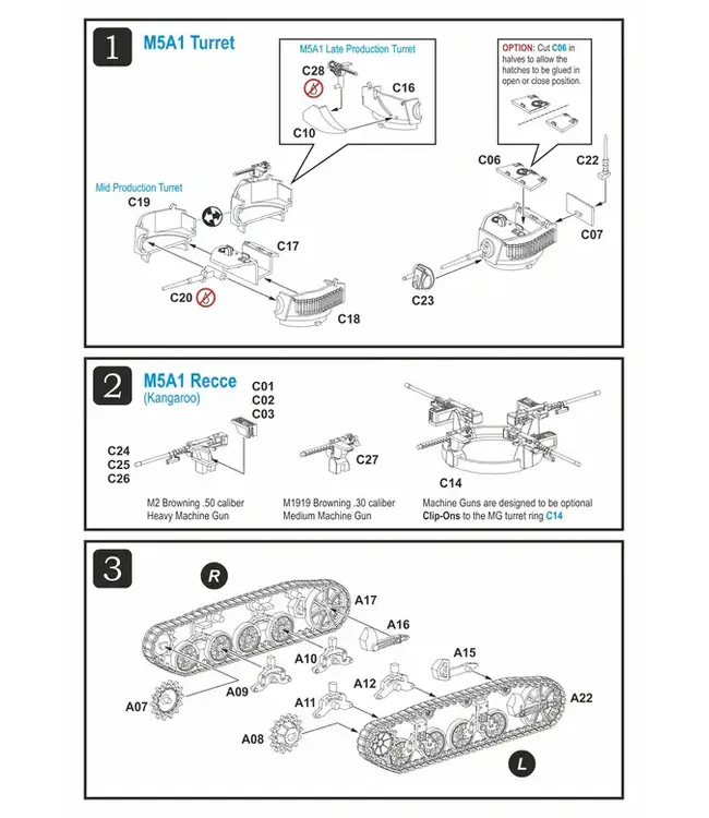 M5A1 Stuart / M5A1 Recce