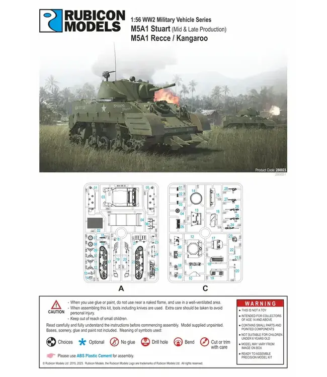 M5A1 Stuart / M5A1 Recce