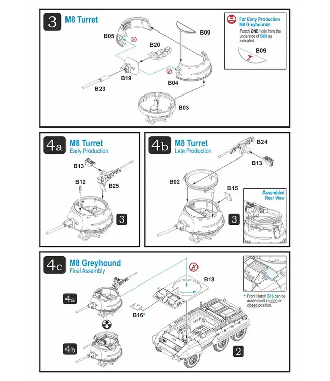 M8 / M20 Armoured Car