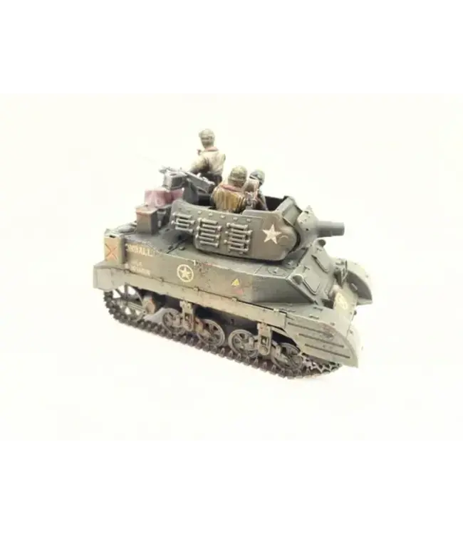 M8 Scott / M5A1 Stuart