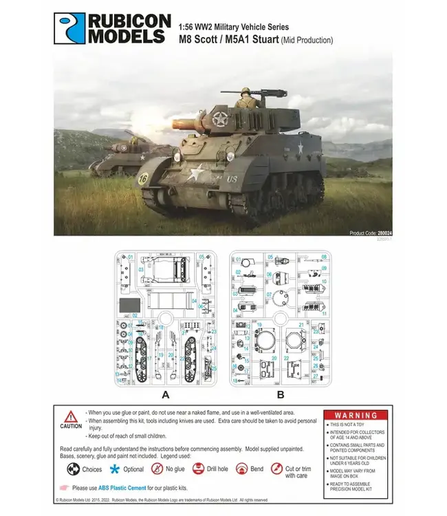M8 Scott / M5A1 Stuart