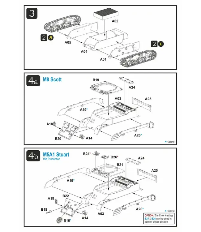 M8 Scott / M5A1 Stuart
