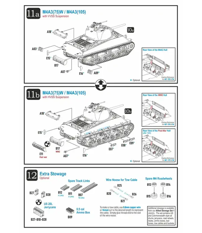 M4A3(75)W / M4A3(105)