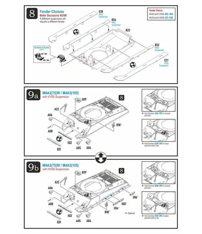 M4A3(75)W / M4A3(105)