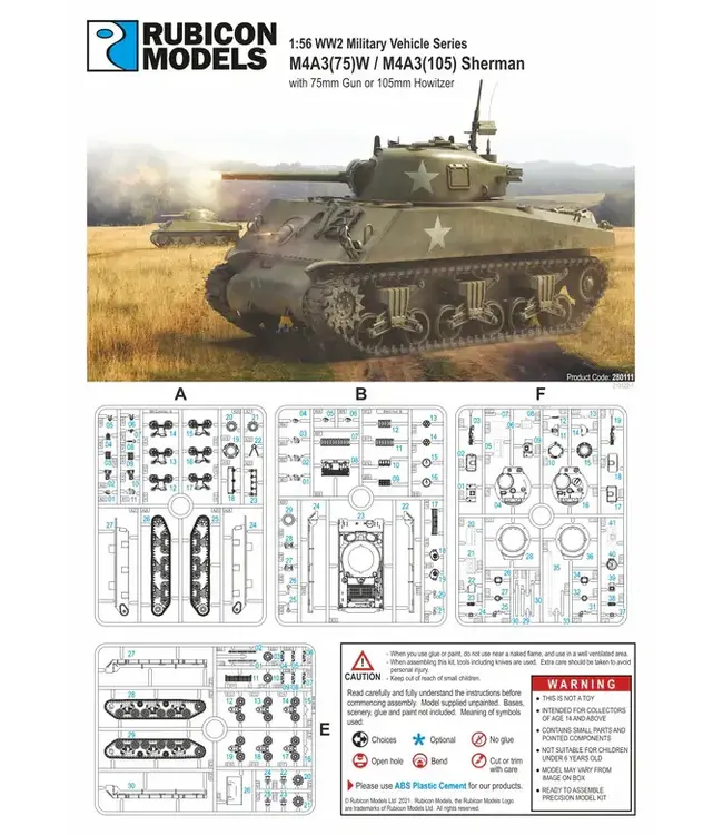 M4A3(75)W / M4A3(105)