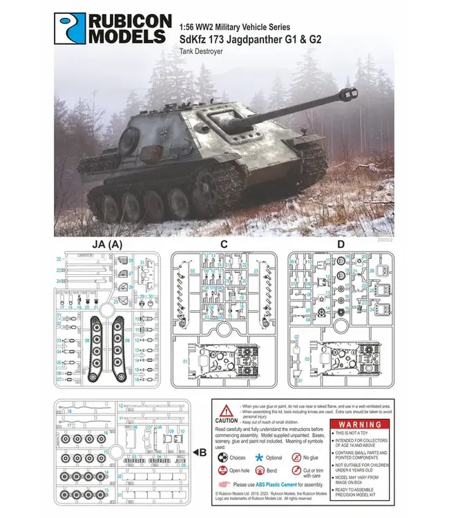 Jagdpanther (G1 /G2)