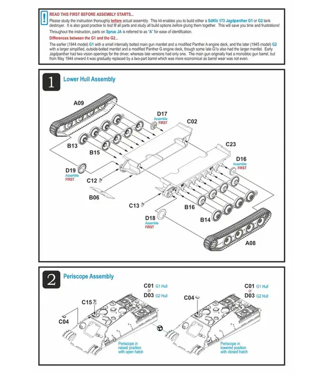 Jagdpanther (G1 /G2)