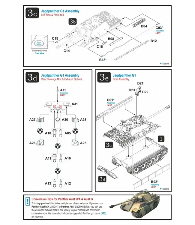 Jagdpanther (G1 /G2)