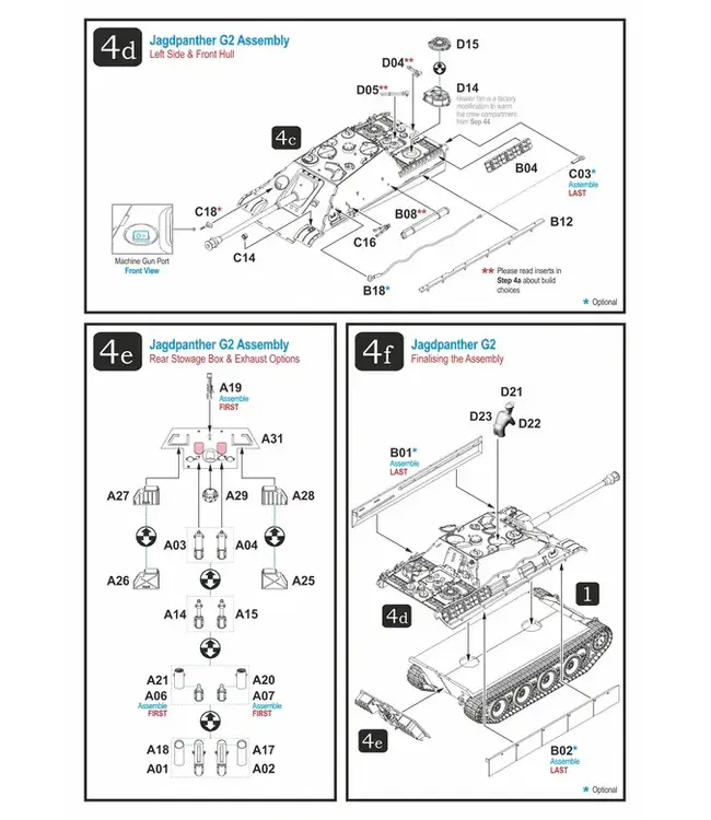 Jagdpanther (G1 /G2)