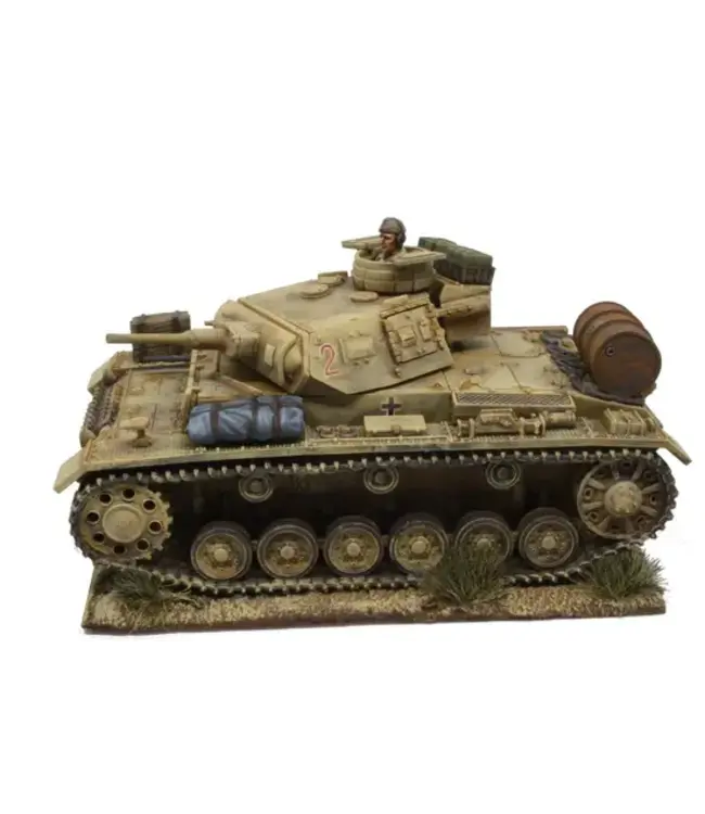 Panzer III Ausf E/F/G