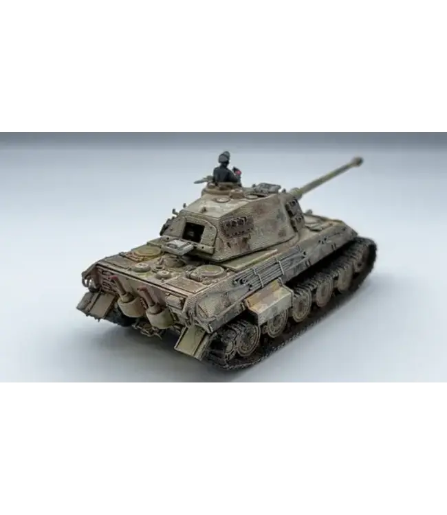 King Tiger with Zimmerit