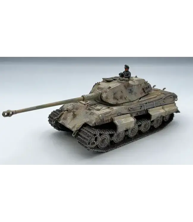 King Tiger with Zimmerit