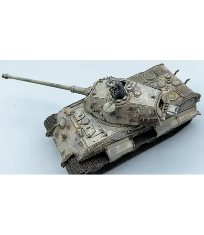 King Tiger with Zimmerit