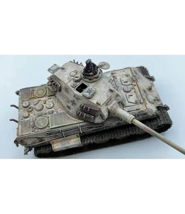 King Tiger with Zimmerit