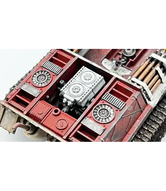 King Tiger without Zimmerit