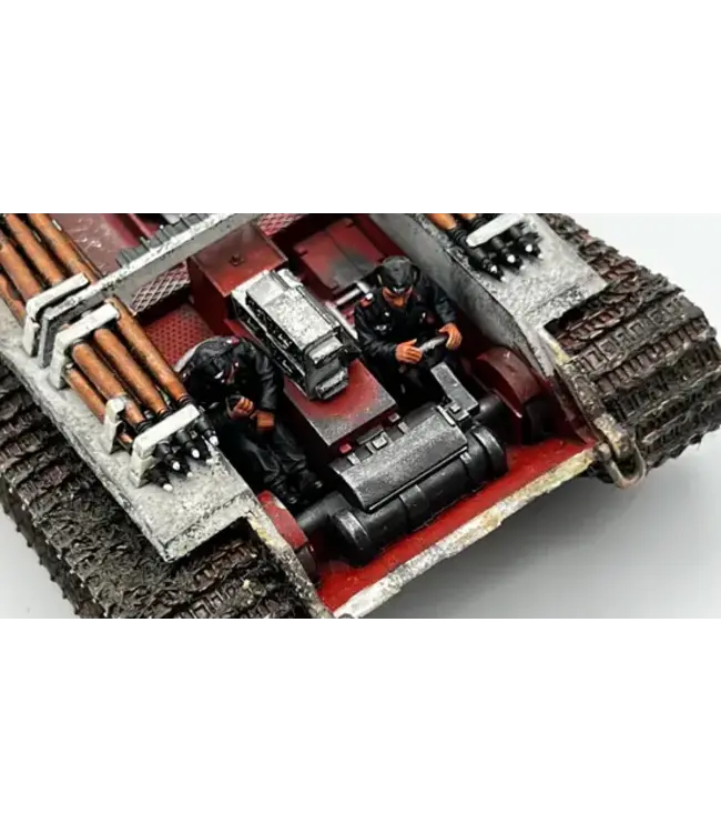 King Tiger without Zimmerit