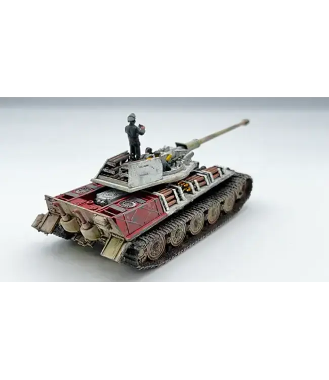 King Tiger without Zimmerit