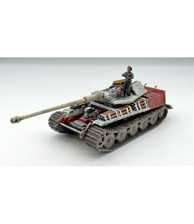 King Tiger without Zimmerit