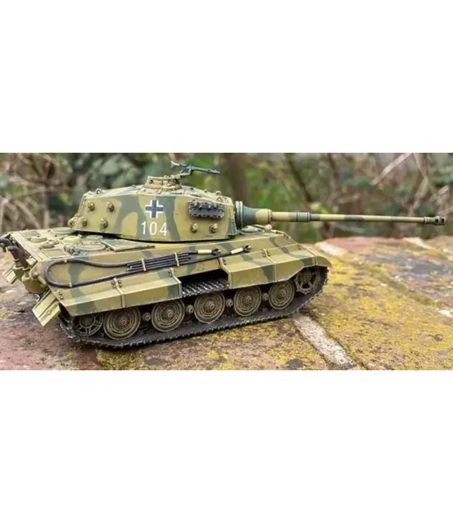 King Tiger without Zimmerit