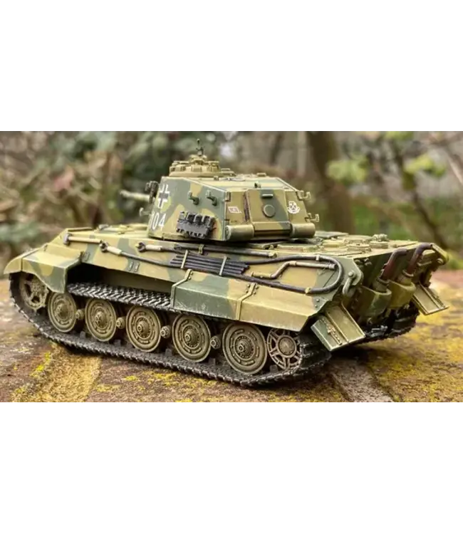 King Tiger without Zimmerit