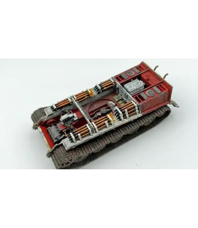 King Tiger without Zimmerit