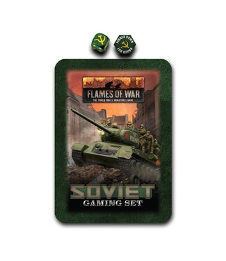 Flames of War Soviet Gaming Tin (FOW)