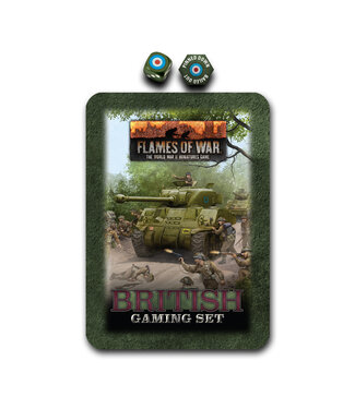 Flames of War British Gaming Tin (FOW)