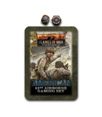 Flames of War 82nd Airborne Gaming Tin