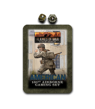 Flames of War 101st Airborne Gaming Tin