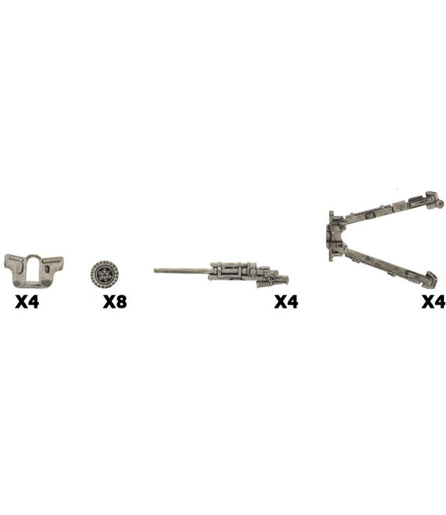 3 inch Towed Tank Destroyer Platoon